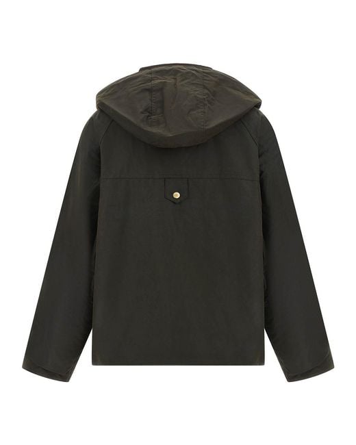 Barbour Black Carville' Jacket