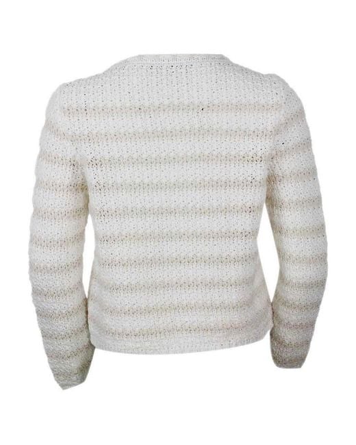 Fabiana Filippi White Sweater