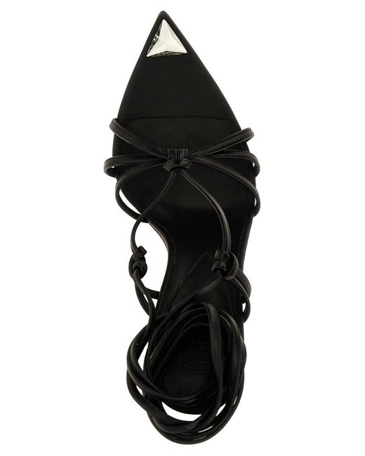 Nicolo' Beretta Black Beiby Sandals