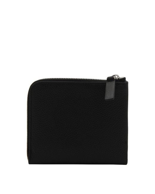 Marni Black Leather Wallet for men