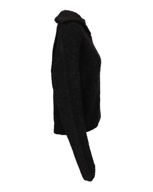 Barena Black Maura Lanula Sweater