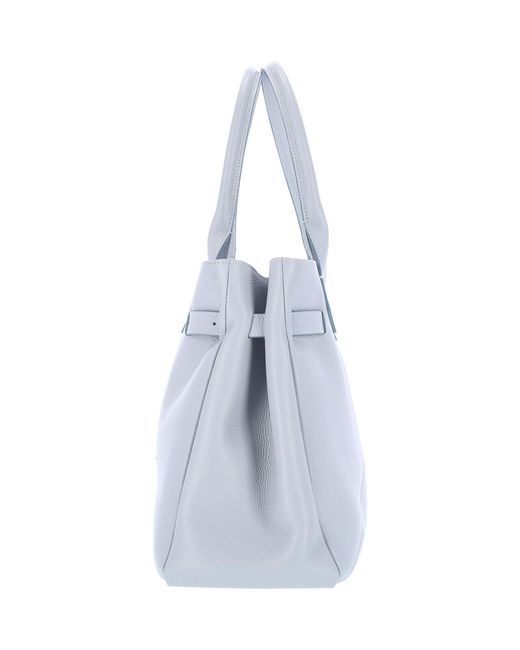 Ballantyne Blue Tote Bag