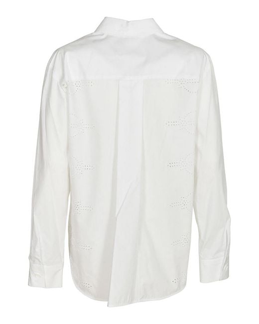 P.A.R.O.S.H. White Shirts