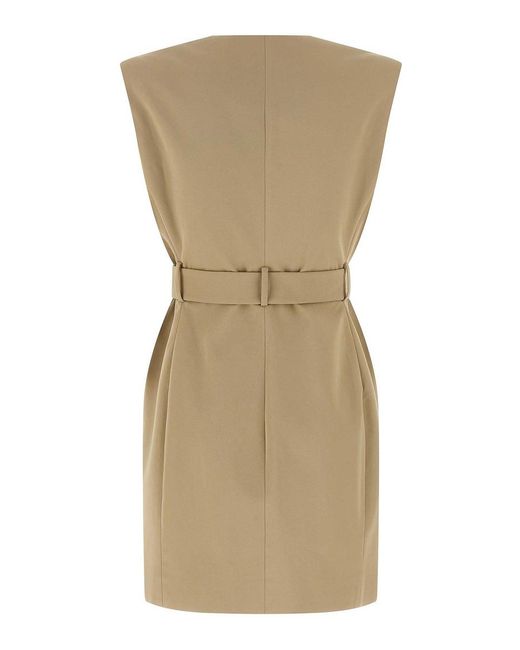 Balmain Natural Anthem Dress
