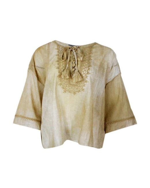 ERMANNO FIRENZE Natural Shirt