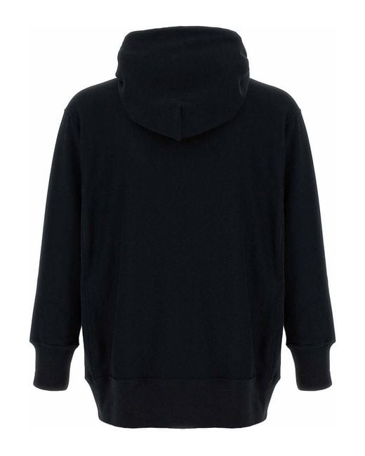 Undercover Black Champion X Hoodie for men