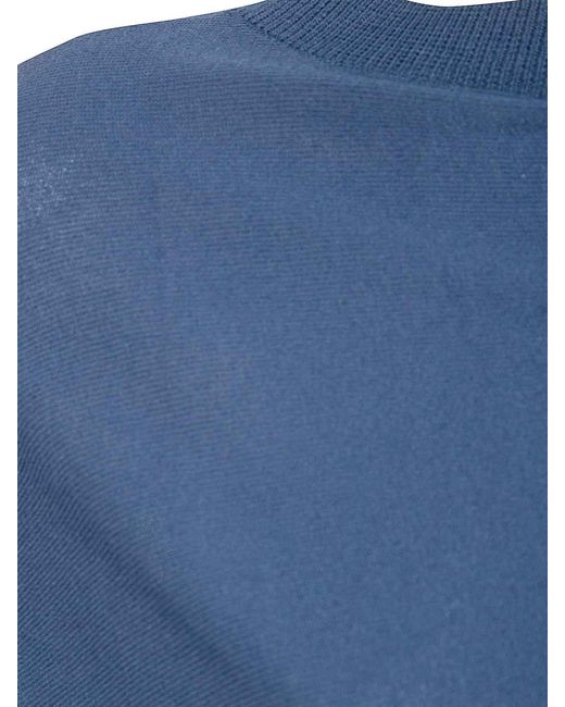 Liviana Conti Blue Larisa Sweater