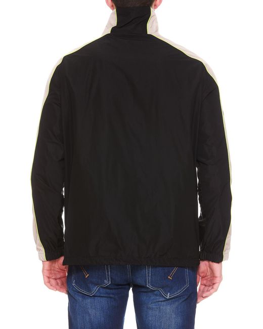 DSquared² Black Tech Fabric Jacket for men