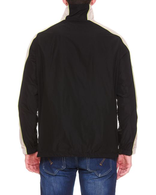 DSquared² Black Tech Fabric Jacket for men