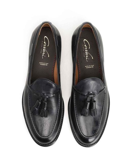 Mocassin di Corvari in Black da Uomo