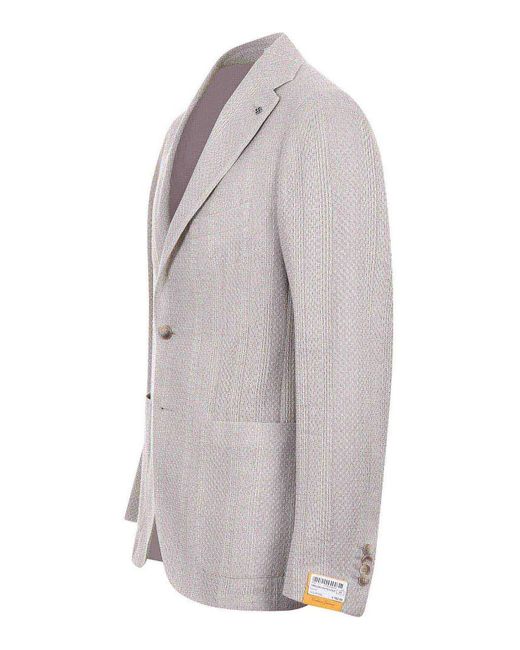 Tagliatore Gray Jacket for men