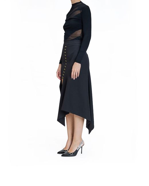 Just Cavalli Blue Skirt