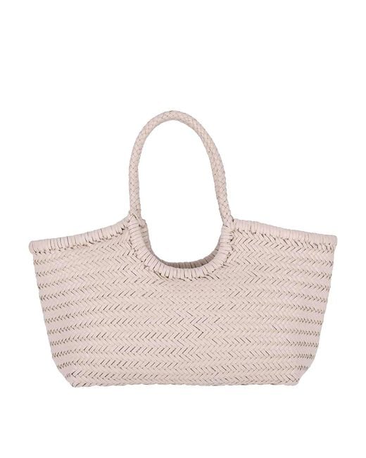 Dragon Diffusion Natural Nantucket Large Shoulder Bag