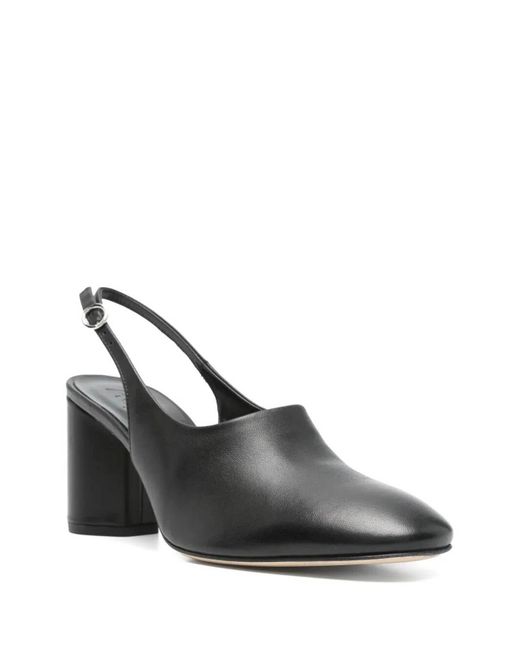 Aeyde Black Jamila Nappa Leather