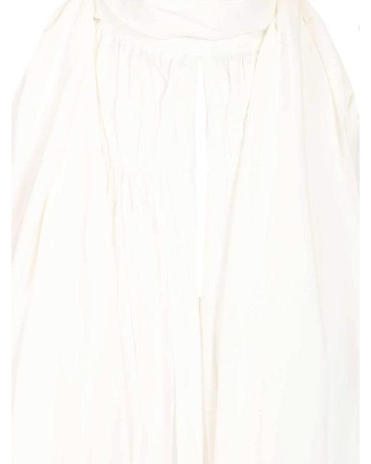 ROTATE BIRGER CHRISTENSEN White Mini Dress
