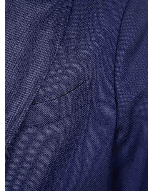 Boglioli Blue Opsak Jacket for men