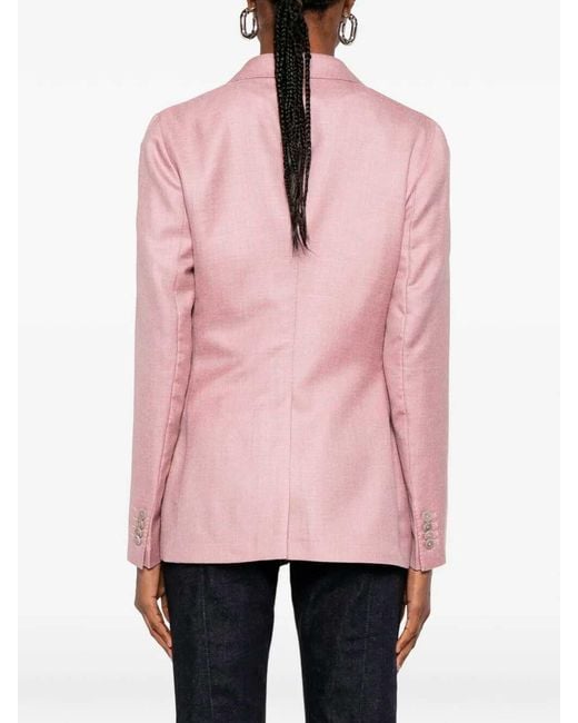 Tagliatore Pink 'Parigi' Jacket