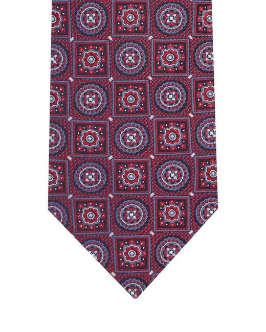 Cravatta di Etro in Purple da Uomo