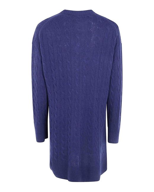 Polo Ralph Lauren Blue Sweater Shift Dress
