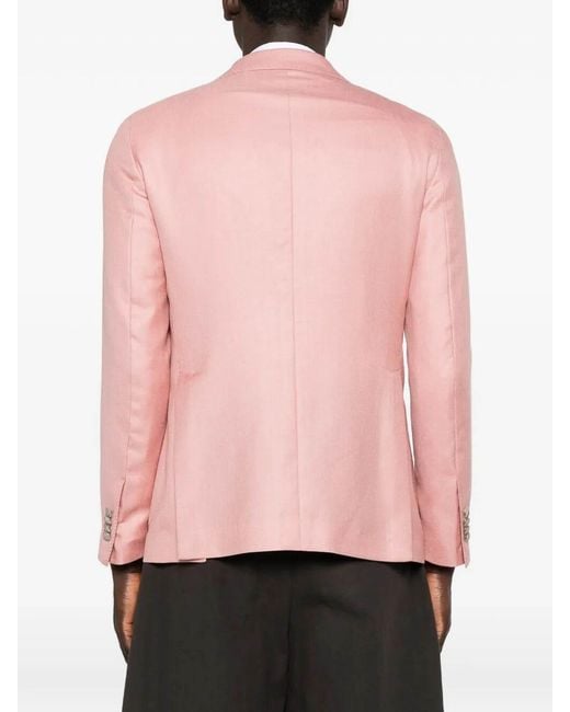 Tagliatore Pink 'Vesuvio' Jacket for men