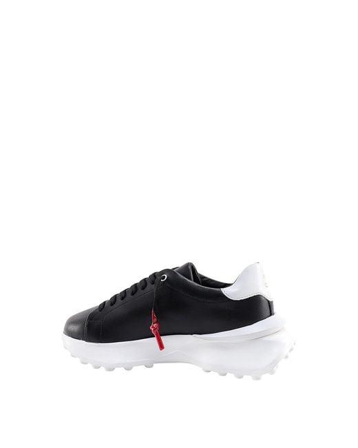 Giuliano Galiano Black Raptor1 Sneakers for men