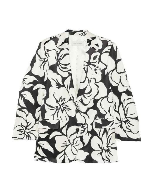 Dries Van Noten White Enough