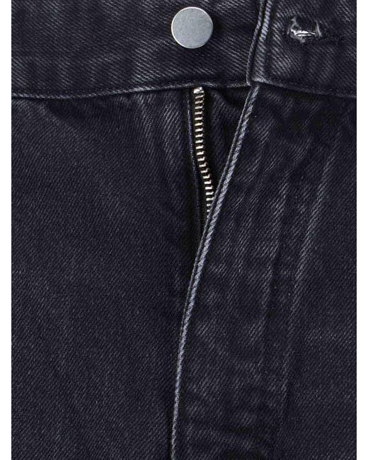 Studio Nicholson Blue Jeans Ampi for men