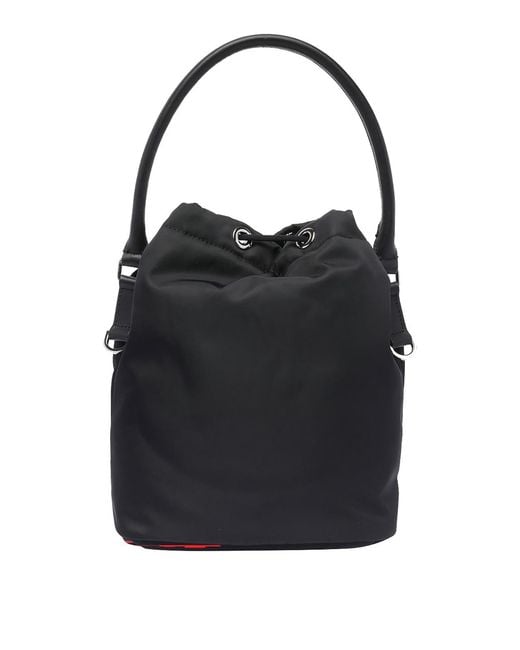 Premiata Black Mia Backpack for men