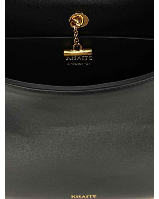 Khaite Black Joan' Small Shoulder Bag