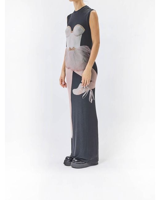 Moschino Blue Maxi Dresses