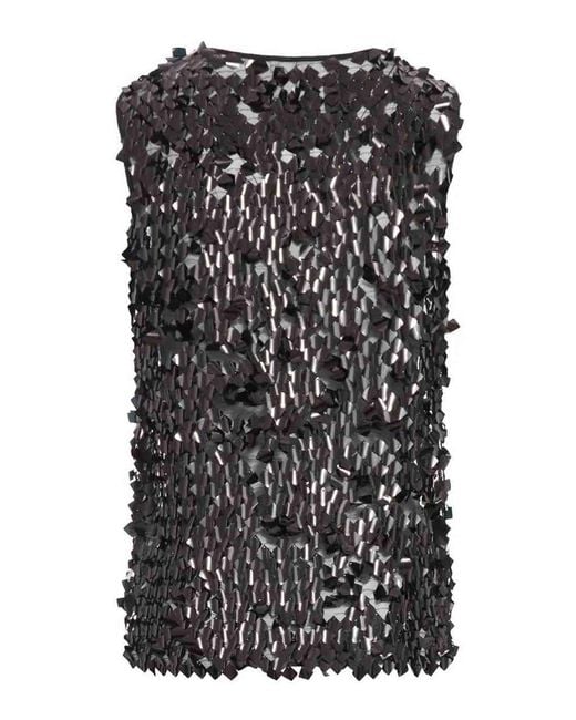 Niccolò Pasqualetti Black Tank Top
