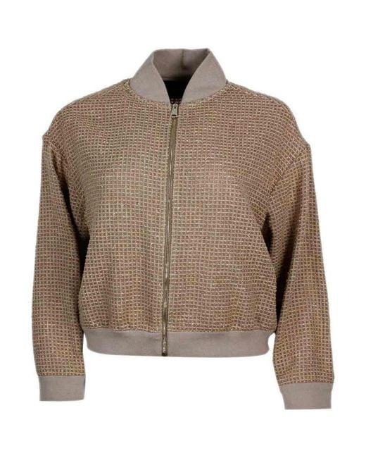 Fabiana Filippi Brown Jacket