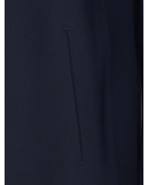 Herno Blue First-Act Pef Coat