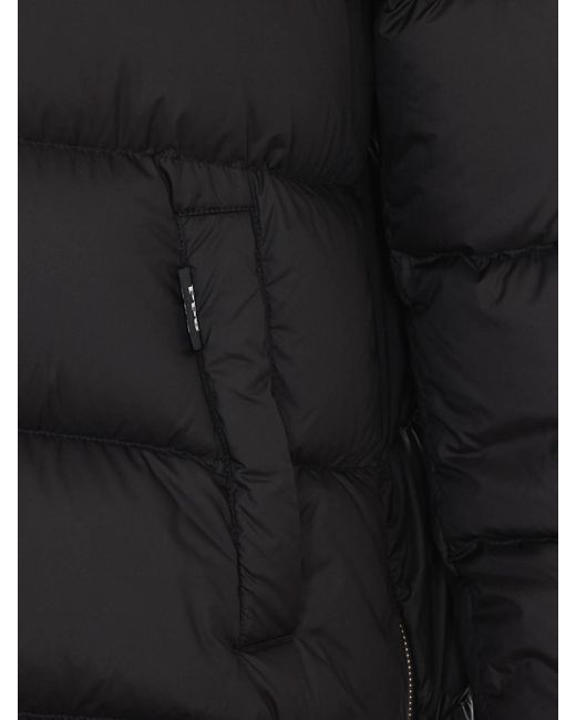 Add Black Cocoon Down Jacket