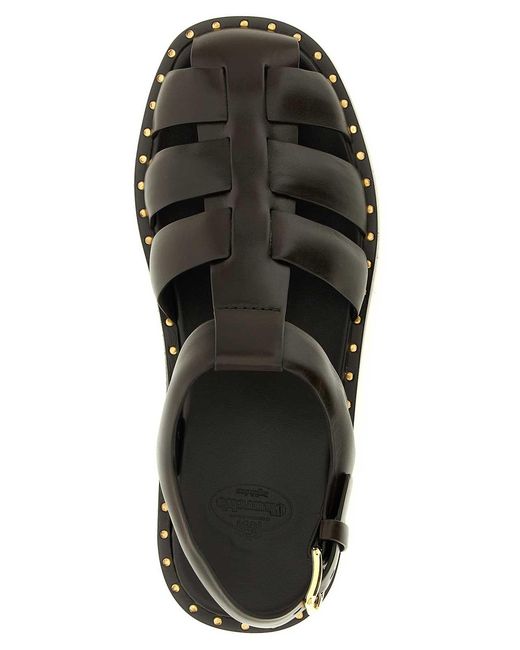 Church's Black Reika Sandals