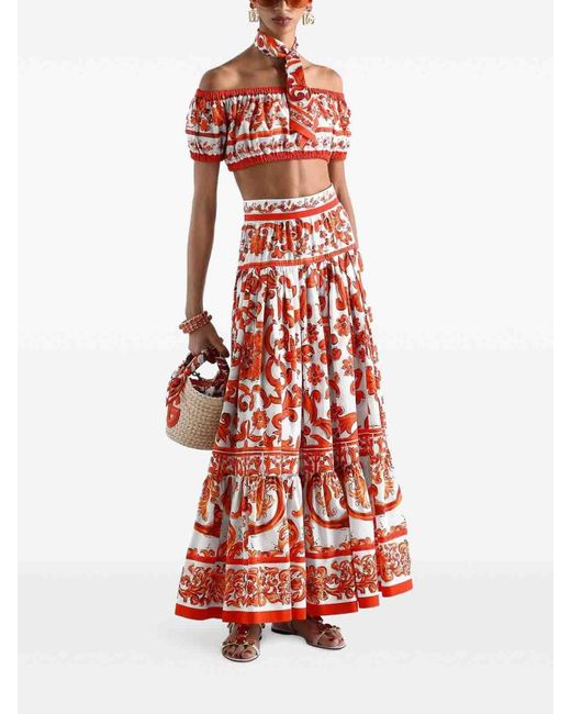 Dolce & Gabbana Red Top