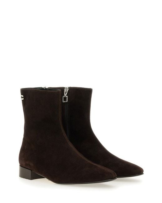 CAREL PARIS Black Ankle Boot Aiglon