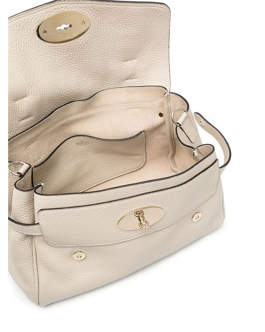 Mulberry Natural Alexa Tote