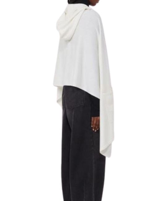 Weekend by Maxmara White Delfinone Cashmere Shal By Max Mara Eekend