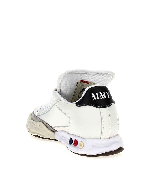 Maison Mihara Yasuhiro White Trainers