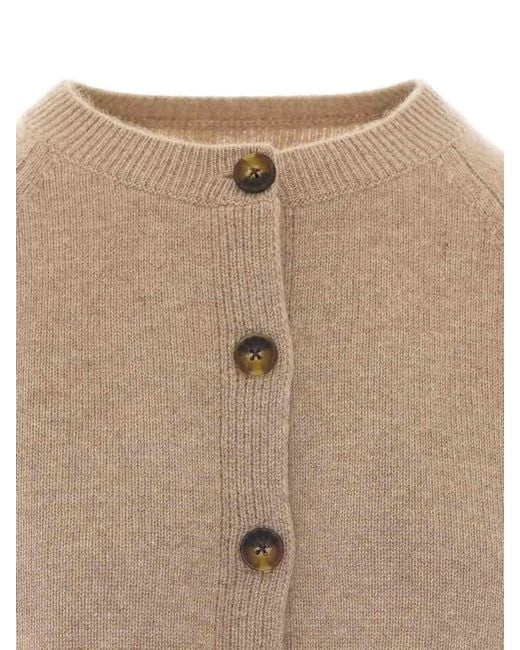 Loulou de Saison Natural Heike Cardigan
