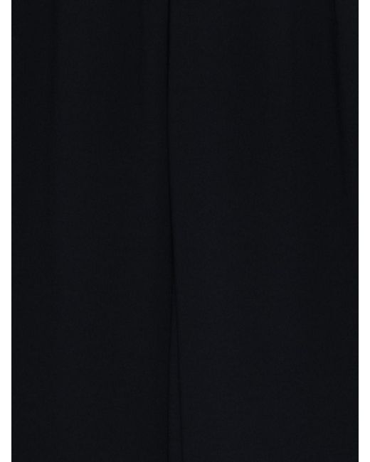 Emporio Armani Black Elasticated Trousers