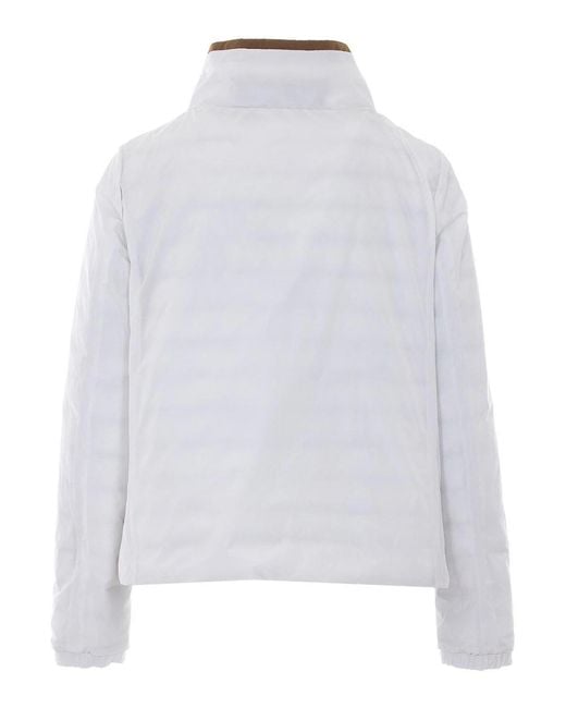 Herno White And Down Jacket