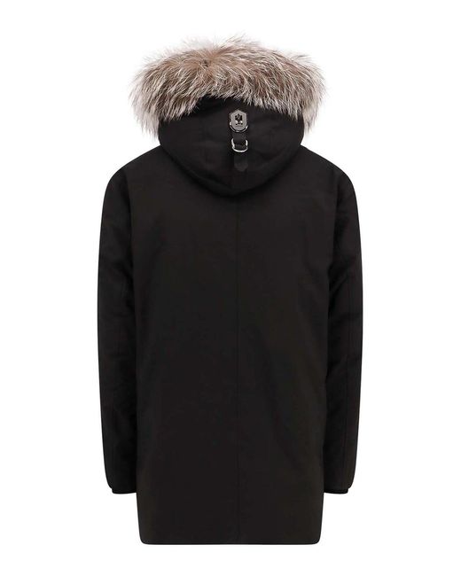 Mackage Black Down Jacket for men