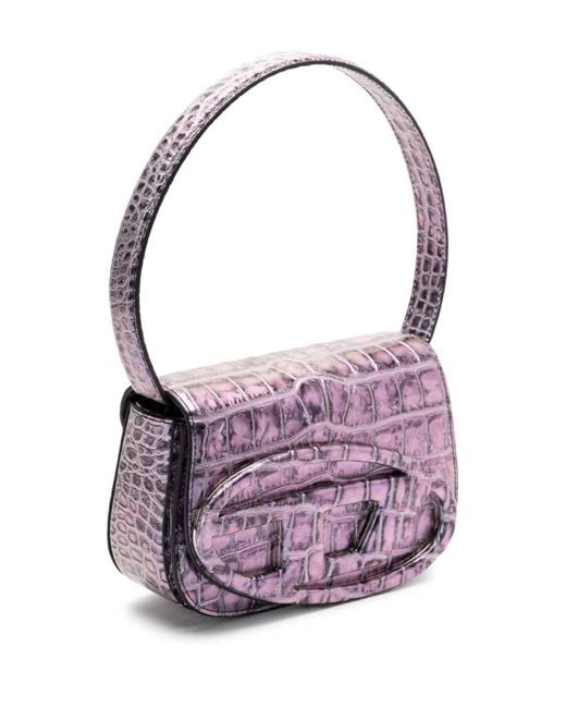 DIESEL Blue '1Dr' Shoulder Bag
