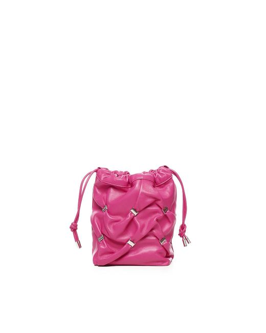 Ferragamo Pink Mini Bucket