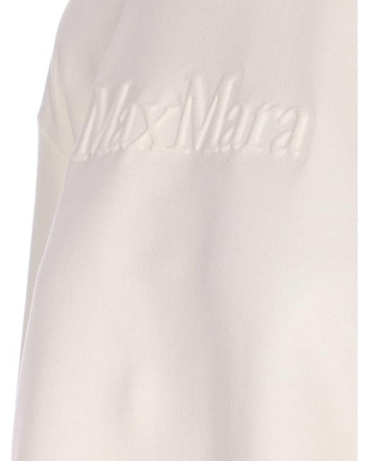 Max Mara White Berma Sweatshirt