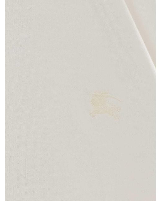 Burberry White T-Shirt