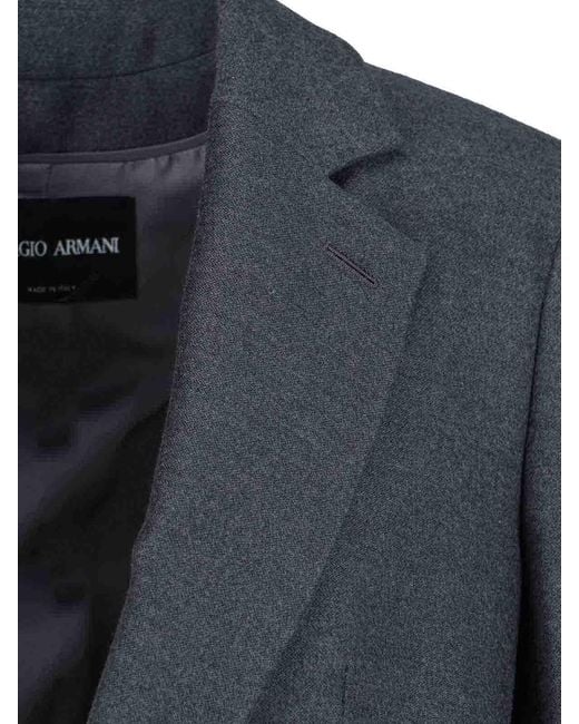 Giorgio Armani Blue Blazer Monopetto