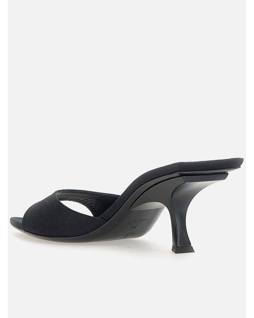The Attico Black The Mules Bes